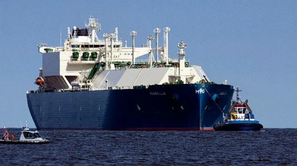 Първият танкер с американски втечнен газ пристигнал по-рано