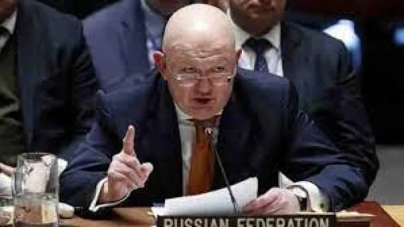 Огромен скандал в ООН: Руският представител напусна заседание