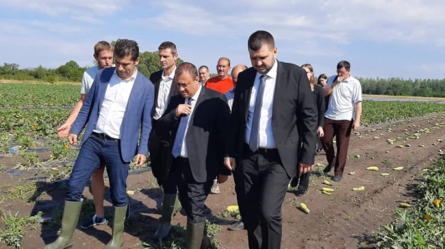 Фермерите от Садово ще получат помощ от държавата до месец
