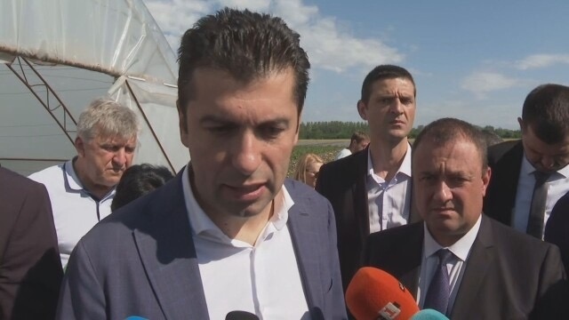 Петков за оръжията за Украйна: България вече е направила достатъчно