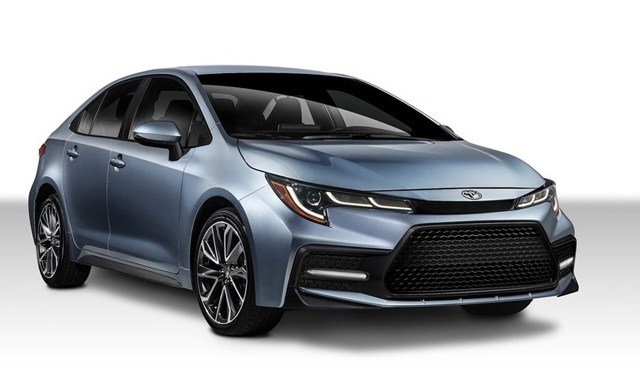 Фейслифт за Corolla