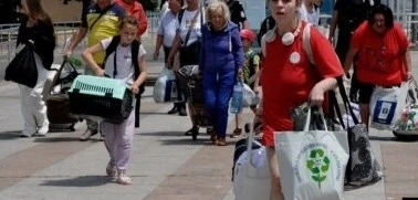 Близо 5 млн. украинци са регистрирани като бежанци в 44 страни в Европа