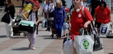 Близо 5 млн. украинци са регистрирани като бежанци в 44 страни в Европа
