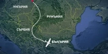 Самолетът нарушител е кацнал на частен плац между Търговище и Шумен