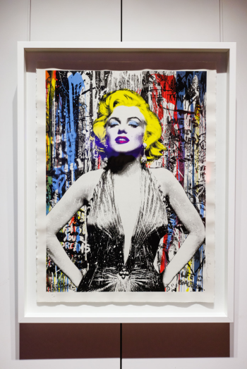 Първо представяне на творби на Mr. Brainwash в България