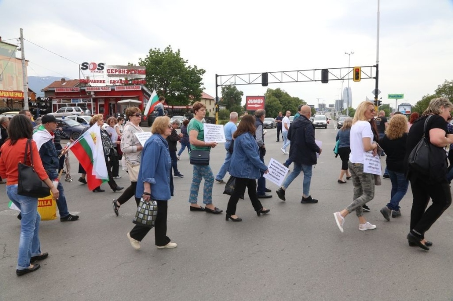 Горубляне отново излиза на протест