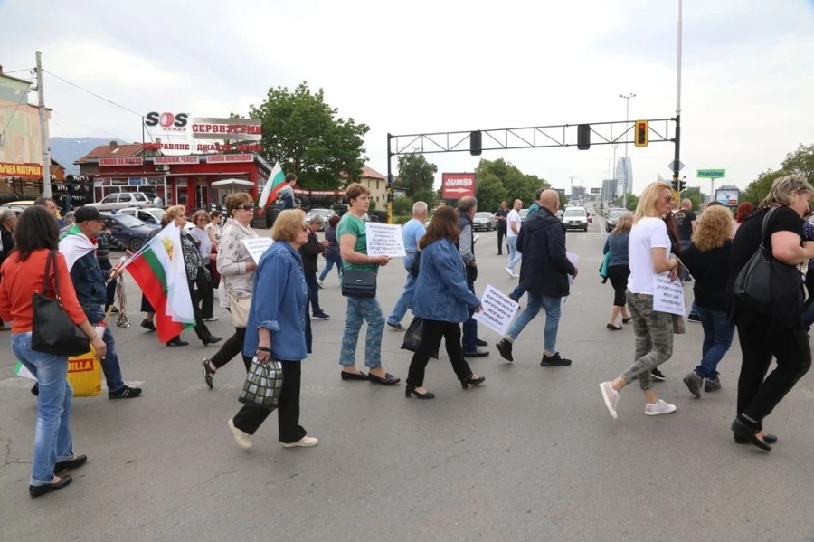 Горубляне отново излиза на протест