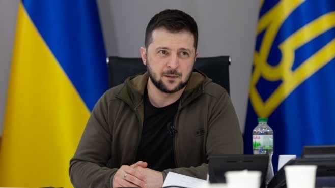 Володимир Зеленски: Ще си върнем Крим