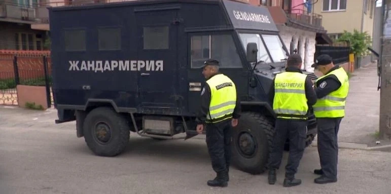 Мащабна операция на МВР в Самоков