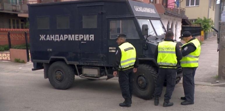 Мащабна операция на МВР в Самоков