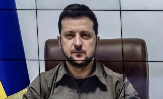 Зеленски: Русия е хвърлила око на обширна зона от Варшава до София