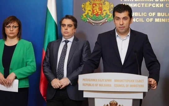 Вотът на недоверие към правителство ще се гласува в сряда 