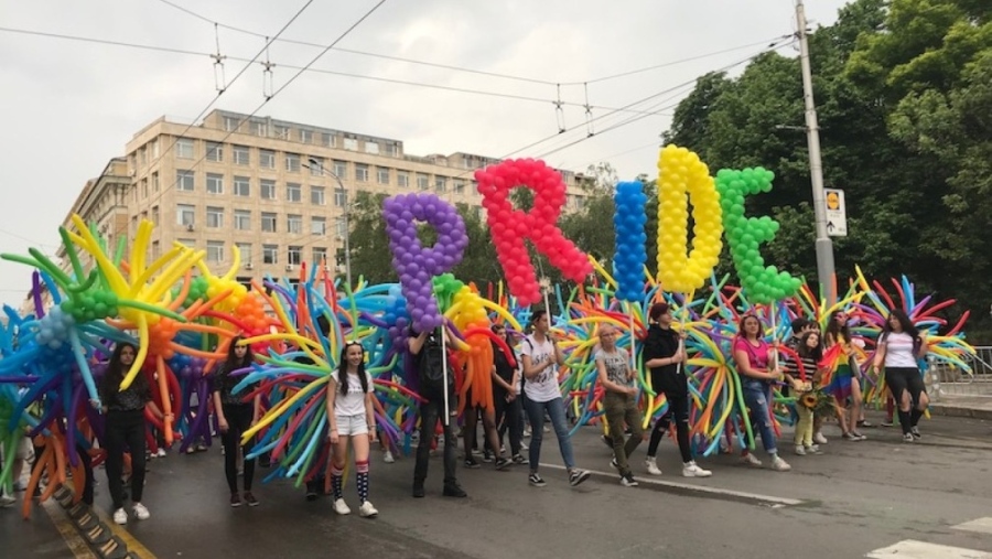 София прайд и Марш на традиционното християнско семейство в един ден