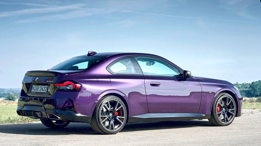 BMW M2 ще е последната чиста М-ка с ДВГ