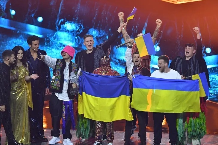 Украйна няма да бъде домакин на Евровизия