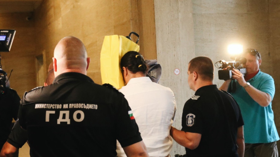 Софийският градски съд наложи мярка за неотклонение задържане под стража
