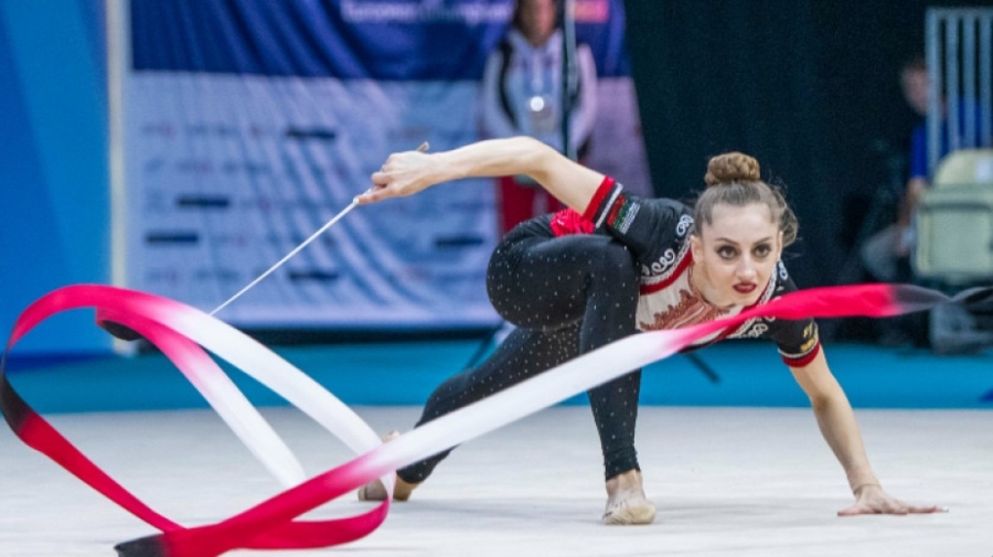Боряна Калейн с втора титла от финалите на европейското първенство по художествена гимнастика