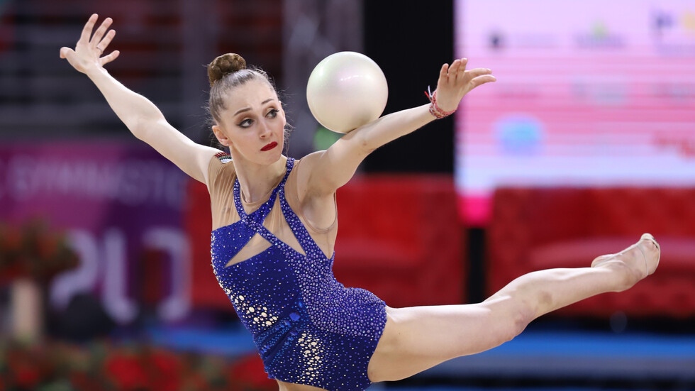 Българската гимнастичка Боряна Калейн вече гледа към Световното първенство, което
