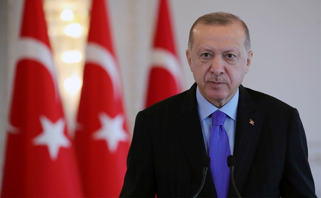 Турският президент Реджеп Ердоган заяви че същинската тежест по въпроса