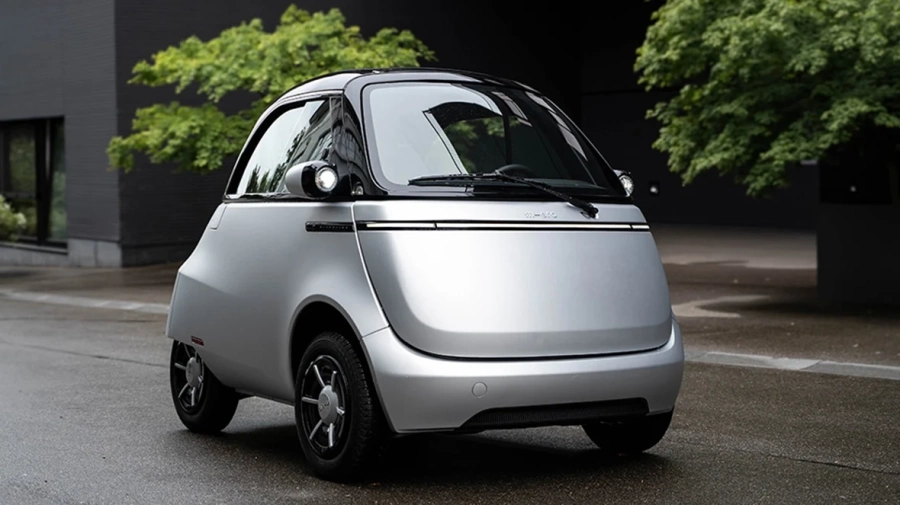 Microlino потегля със 17 конски сили