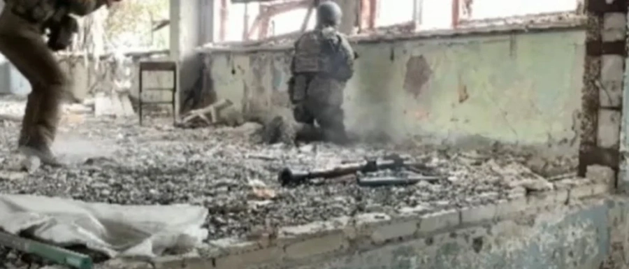 Русия овладя Донецка област
