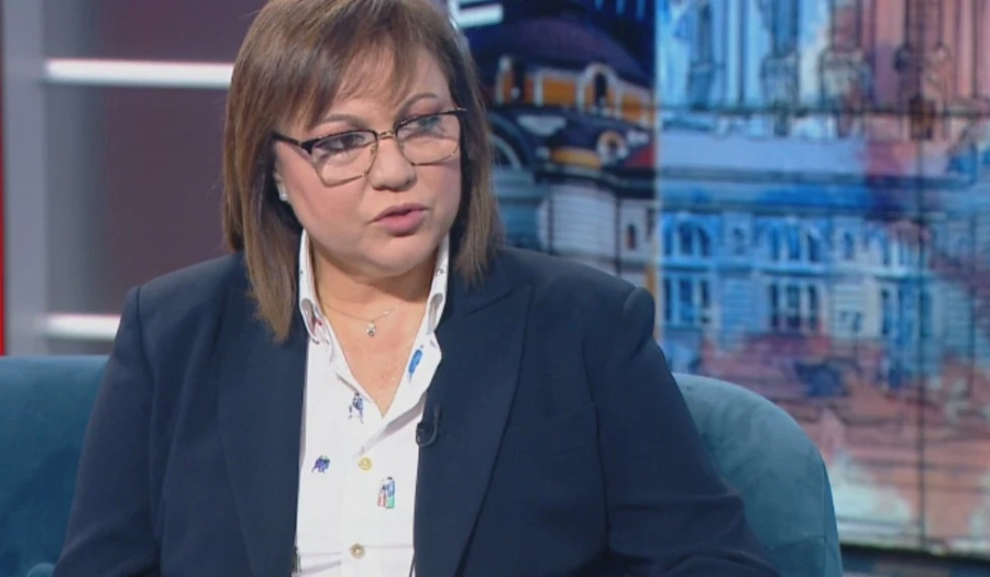 Корнелия Нинова: На Радев президентската институция му е тясна, служебните кабинети му се усладиха