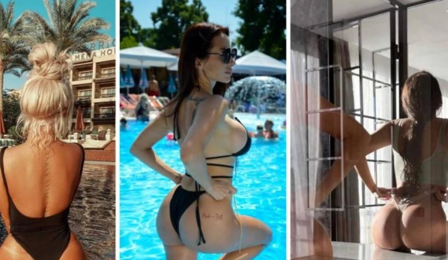 Задните части на Моника най-скъпи, Маги Сидерова ги стяга с фитнес, Гери-Никол с фотошоп (СНИМКИ)