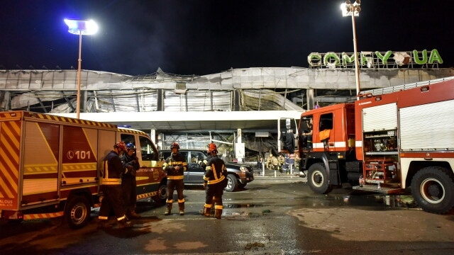 16 души са загинали в мола в Украйна, ударен от руска ракета