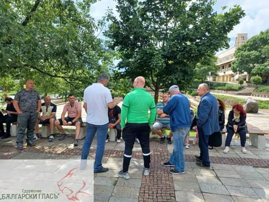 Гражданско сдружение Български глас започна да се среща със симпатизанти