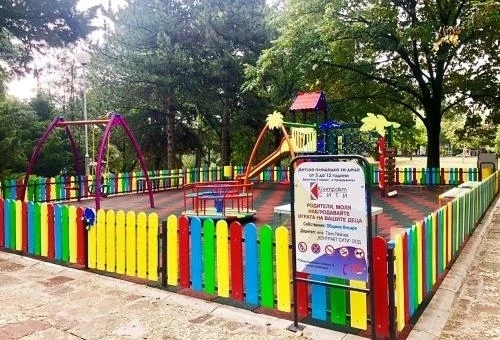 Стрелба на детска площадка в София, има пострадал