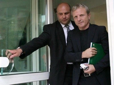 Гриша Ганчев на разпит в полицията