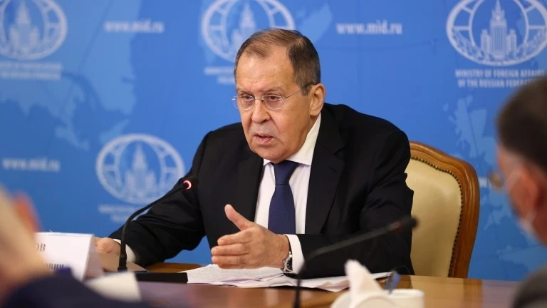 Сергей Лавров пристигна за срещата на Г-20