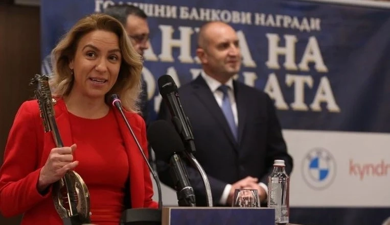 Пощенска банка спечели приза Банка на годината