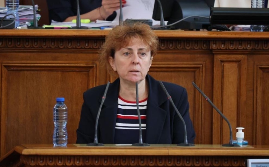 Виктория Василева напуска парламента