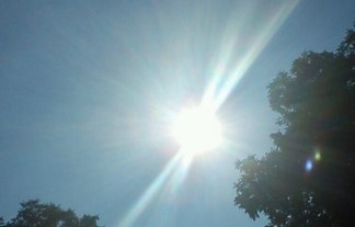 Днес слънчево с максимални температури между 30° и 35°