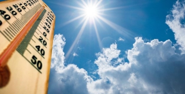 Днес слънчево с максимални температури между 32° и 37°