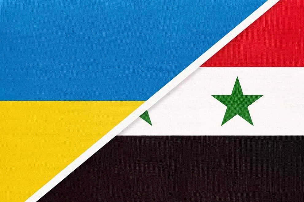 Сирия обяви че прекъсва дипломатическите си отношения с Украйна като