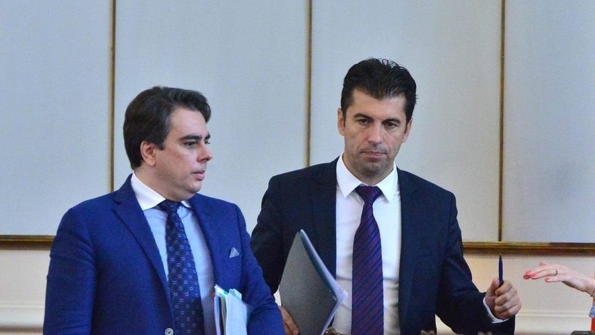 Кирил Петков: Личната ми номинация за премиер на бъдещ кабинет ще бъде Асен Василев