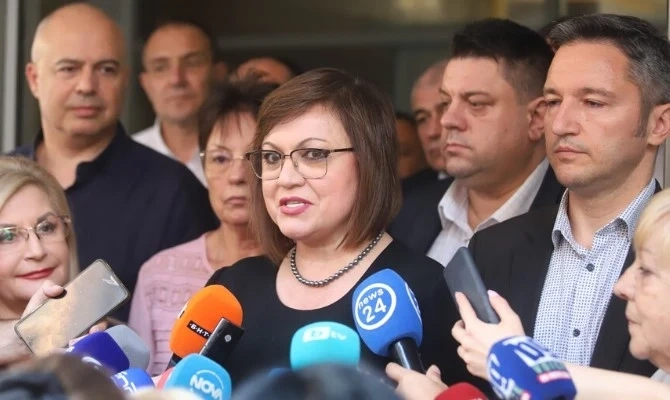 Нинова: Направих всичко по силите си, сега отговорността е на президента