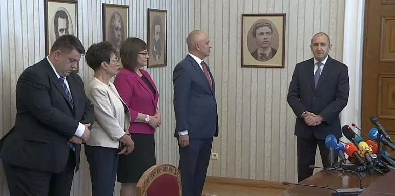 Румен Радев към БСП: Завещахте на служебното правителство тежка криза в енергетиката