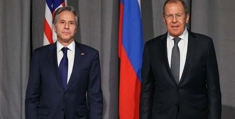 Първи телефонен разговор между Блинкен и Лавров след началото на руското нашествие в Украйна