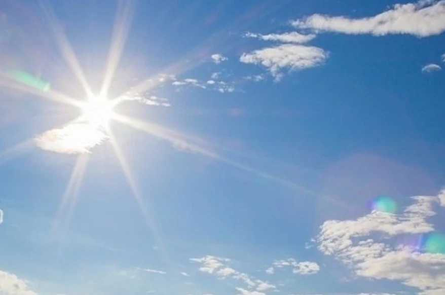 Днес слънчево с максимални температури между 28° и 33°