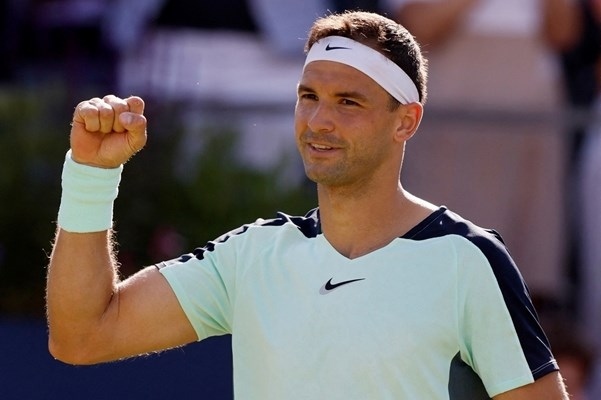 Трудна победа за Григор Димитров над Манарино във Вашингтон 