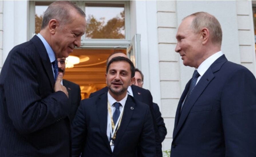 Турция се съгласи да плаща за руски газ в рубли