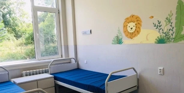 Преобразиха Детското отделение на болницата в Силистра