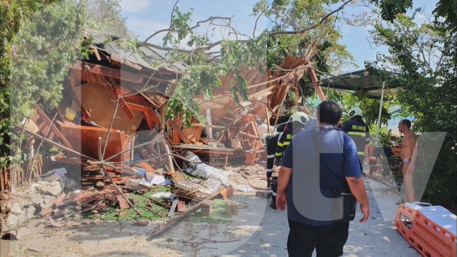 Затрупаните от свлачище край Албена са извадени живи