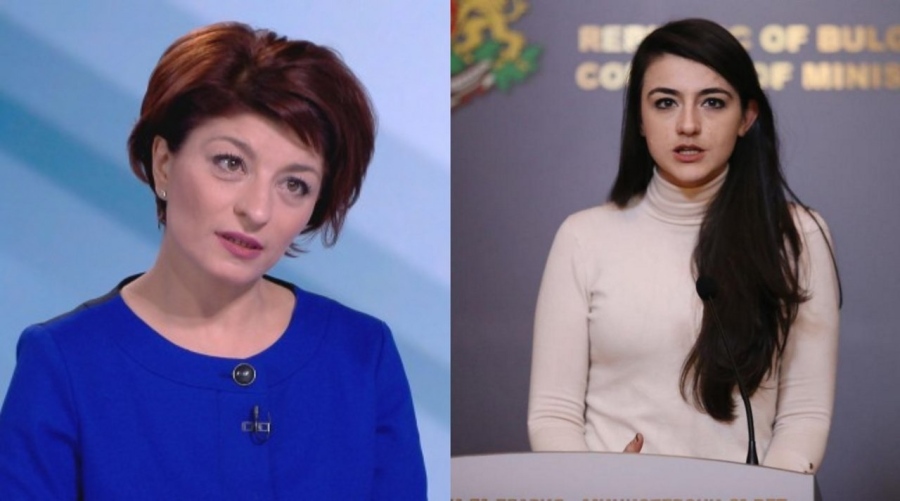Лена Бориславова и Десислава Атанасова в остър спор за газа във Фейсбук