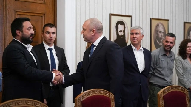 Радев: Интерконекторът с Гърция ще доведе до реална диверсификация