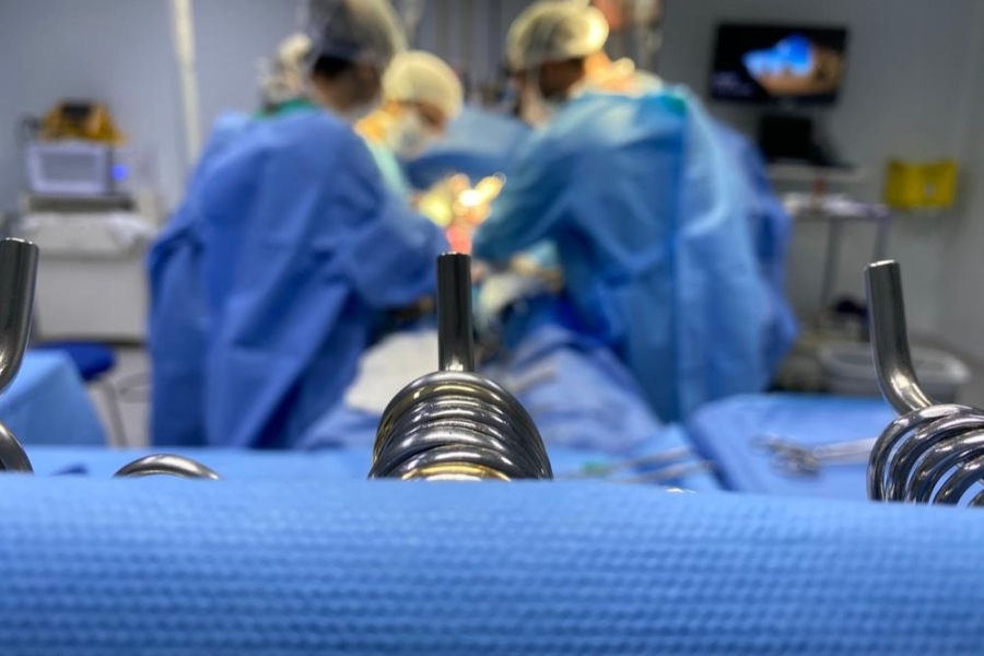 Пета трансплантация на черен дроб във ВМА тази година  