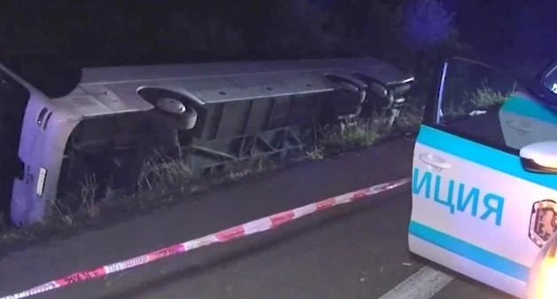 Шофьорът на катастрофиралия сръбски автобус е задържан